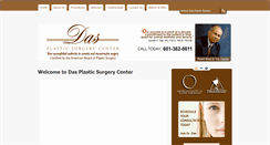 Desktop Screenshot of dasplasticsurgery.com