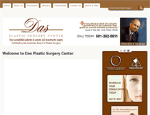 Tablet Screenshot of dasplasticsurgery.com